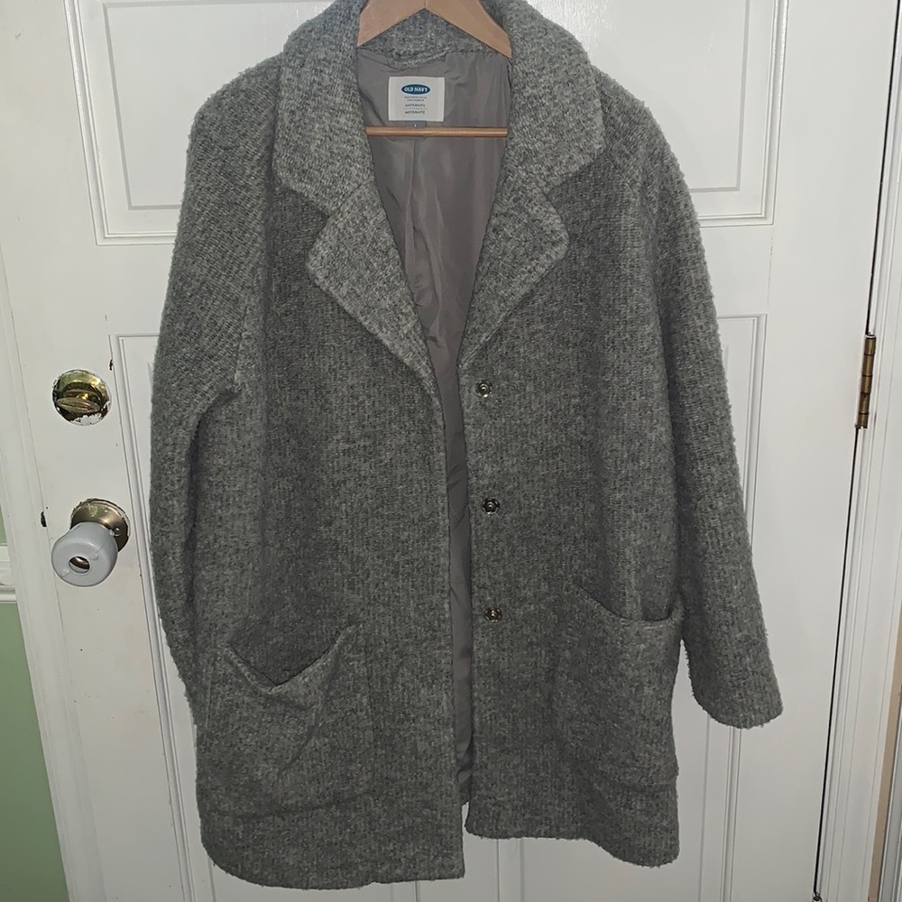 Maternity coat